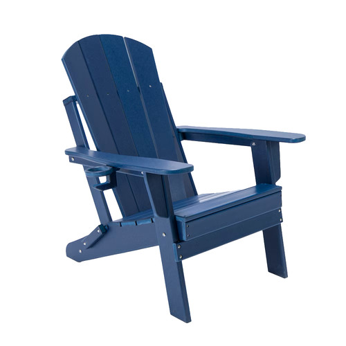 Sedia adirondack pieghevole - sedia, a
