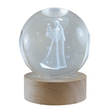 Lampada globo COPPIA SPOSI su
