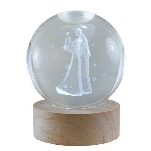 Lampada globo coppia - lampada,