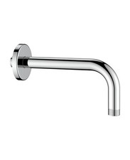 Braccio doccia tondo curvo - , con