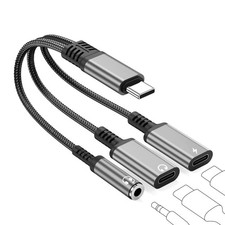 Adattatore da USB C a 3.5mm