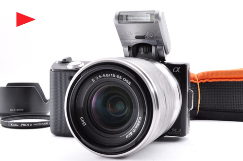 Sony alpha nex - sony, 14,2
