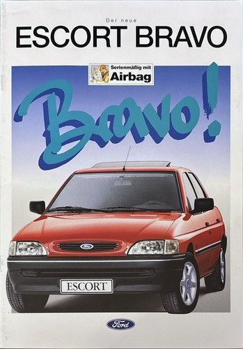 Ford escort bravo - ford,
