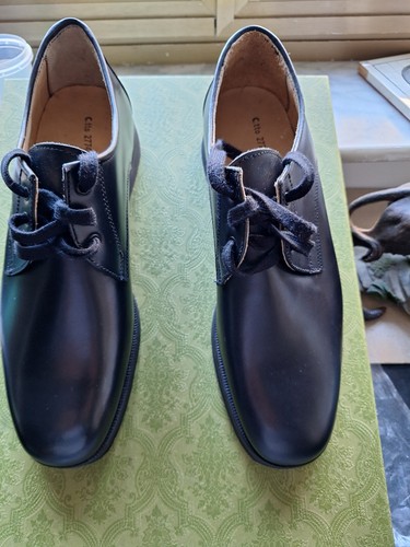 Scarpe basse nere militari - scarpe,