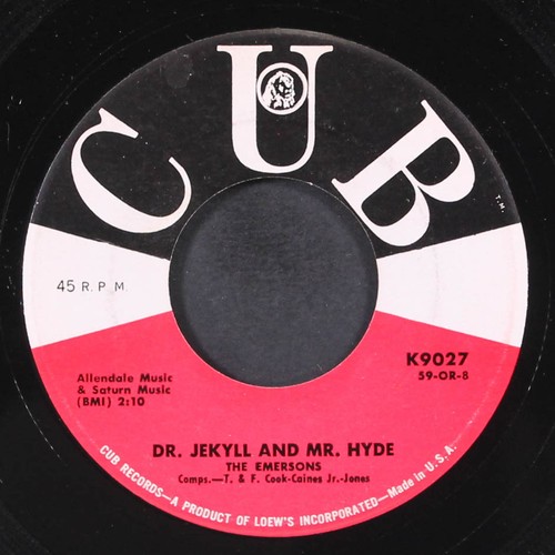 Emersons jekyll and - dr.,