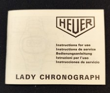 Heuer Watch Lady Chronograph