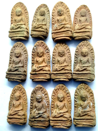 Pezzi amuleto buddha - 12,