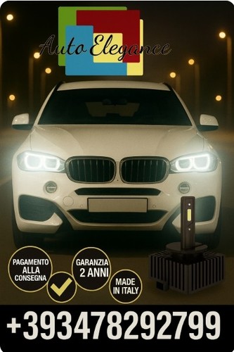 Kit led d1s 6000k bianco - ⭐kit,