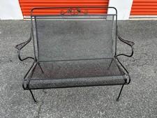 Panchina da patio vintage in