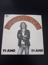 Umberto Tozzi - Ti Amo 45 giri