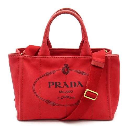 Borsa mano prada canapa 2way - borsa, a