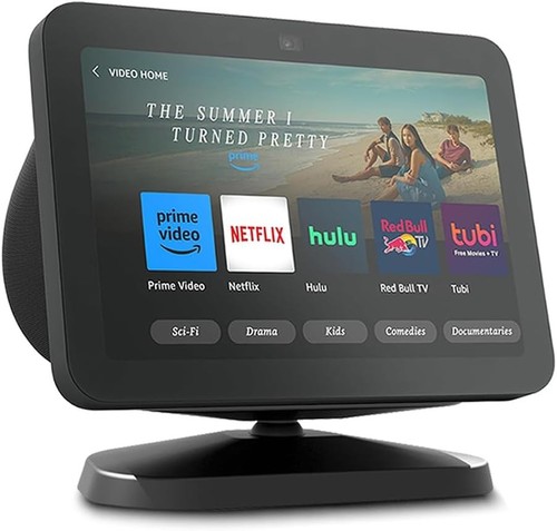 Nuovo echo show 3a - echo, 8