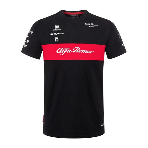 Shirt sponsor alfa - t-shirt, romeo