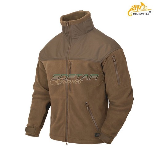 Giacca pile mod classic - mod.,