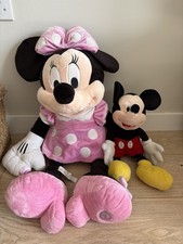Grande Minnie Mouse Peluche 28