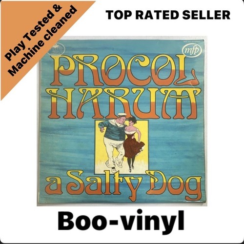 Procol harum salty dog - procol,