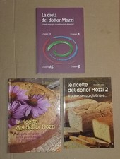 LA DIETA DEL DOTTOR MOZZI + LE RICETTE DEL DOTTOR MOZZI 1 e 2 . Gruppi Sanguigni