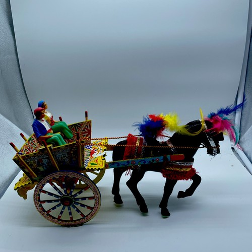 Carrello siciliano vintage