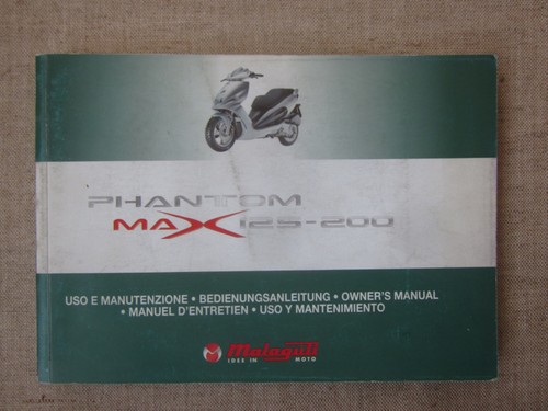 Malaguti phantom max 125 - phantom,