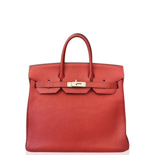 Hermes hac birkin rouge - hermes,