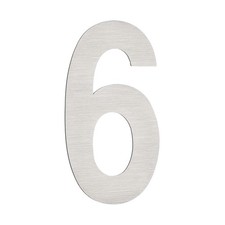 Numero 6 Numeri Indirizzo Casa