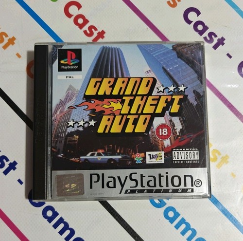Sony ps1 gran theft auto - sony,