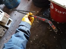 46304243 Braccio tergiparabrezza SX FIAT COUPE' 2.0 16V Plus Cpè 00a0dd