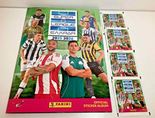 ALBUM PANINI GRECO SUPER