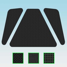 Tappetini isolanti per cofano BMW Serie 3 E30 ISOLAMENTO 15mm chiodato