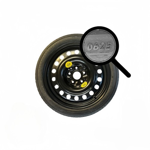 Ruotino scorta per - 17",