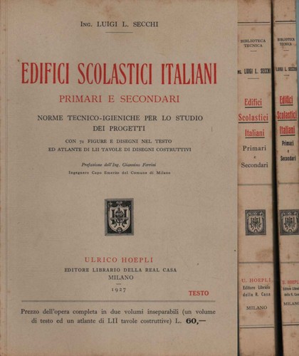 Edifici scolastici italiani