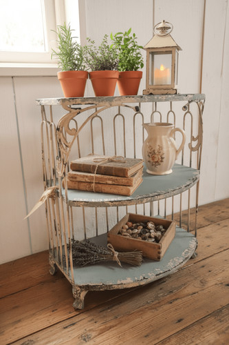 Scaffale shabby chic - scaffale, in