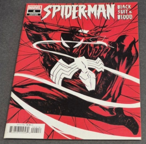 Spider man tuta nera sangue - nera, e