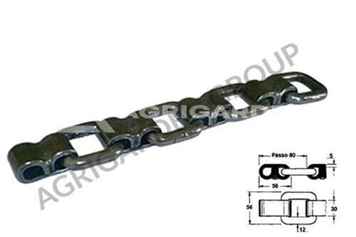 Catena spandiletame anello - spandiletame,