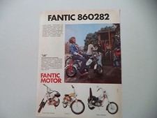 advertising Pubblicità 1974 FANTIC LEI 50/SUPER ROCKET/TI/CHOPPER