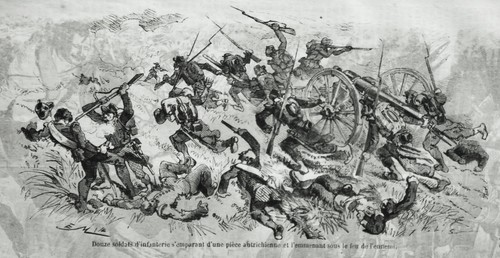 1859 scena combattimento - 1859.scena, di
