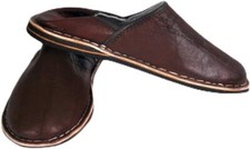 Babouche artigianale in pelle