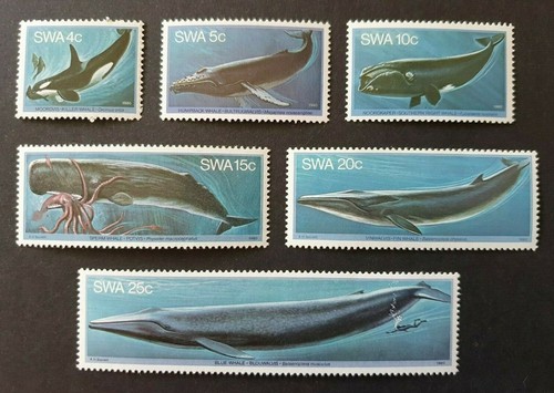 1980 set swa africa animali - swa,