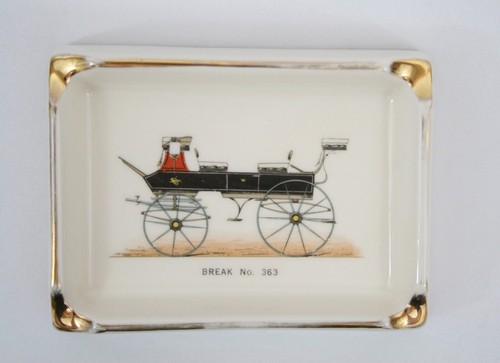 Posacenere souvenir porcellana