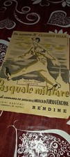 Spartito PASQUALE MILITARE Claudio Villa Rendine De Gregorio Vera CAROTENUTO