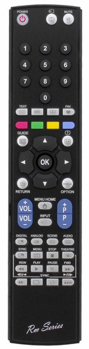 Telecomando serie adatto a - rm,
