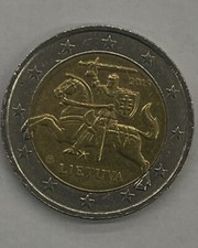 Monete euro lietuva - 2,