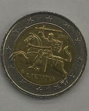 monete 2 euro Lietuva 2015