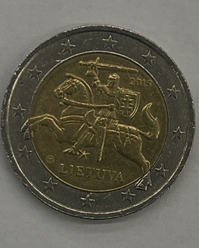 Monete euro lietuva 2015 - 2,