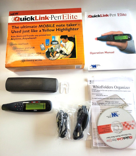 Scanner wizcom e04087 - scanner,
