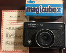 AGFAMATIC 100 FOTOCAMERA