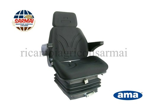 Sedile top trattore completo - top,