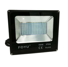 Faro led faretto slim 50W 100W
