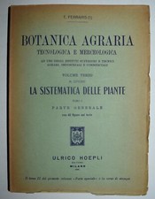 BOTANICA AGRARIA - fig. 1946 -