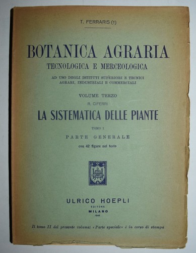Botanica agraria fig - 1946,